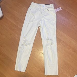 Target Wild Fable Super High-Rise Slim Striaght jeans